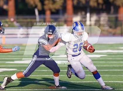 Thumbnail 3 in Bellarmine College Prep vs. Serra photogallery.