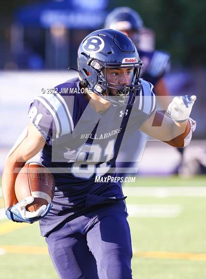 Thumbnail 2 in Bellarmine College Prep vs. Serra photogallery.
