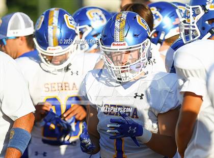Thumbnail 3 in Bellarmine College Prep vs. Serra photogallery.