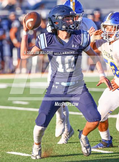 Thumbnail 3 in Bellarmine College Prep vs. Serra photogallery.