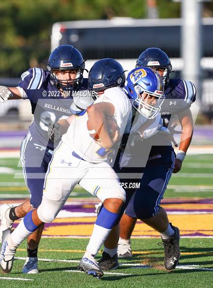 Thumbnail 2 in Bellarmine College Prep vs. Serra photogallery.