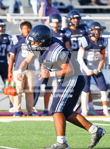 Thumbnail 2 in Bellarmine College Prep vs. Serra photogallery.