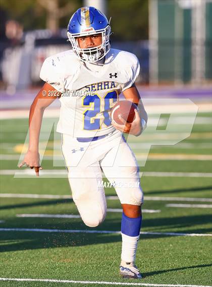 Thumbnail 2 in Bellarmine College Prep vs. Serra photogallery.