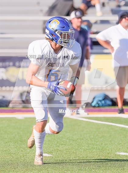 Thumbnail 2 in Bellarmine College Prep vs. Serra photogallery.