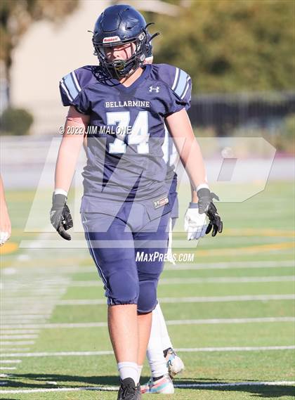 Thumbnail 3 in Bellarmine College Prep vs. Serra photogallery.