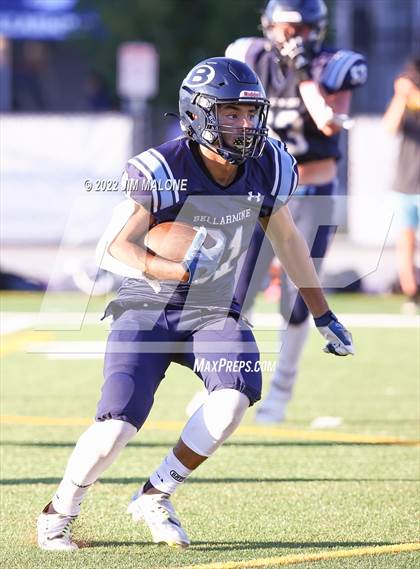 Thumbnail 2 in Bellarmine College Prep vs. Serra photogallery.