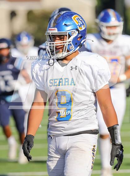 Thumbnail 2 in Bellarmine College Prep vs. Serra photogallery.