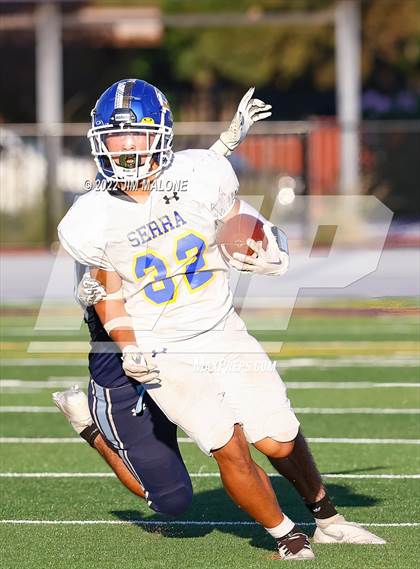 Thumbnail 2 in Bellarmine College Prep vs. Serra photogallery.