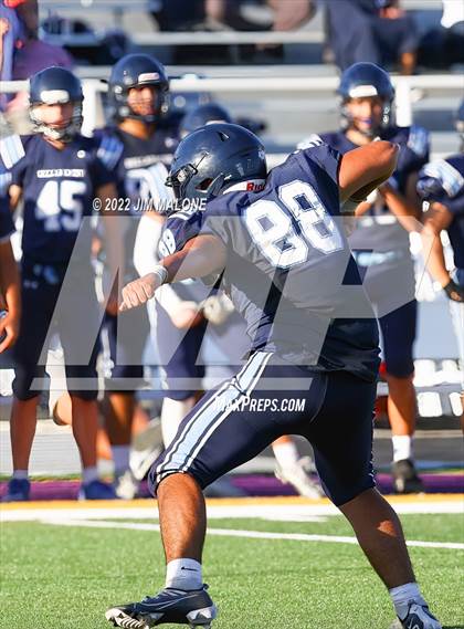 Thumbnail 3 in Bellarmine College Prep vs. Serra photogallery.