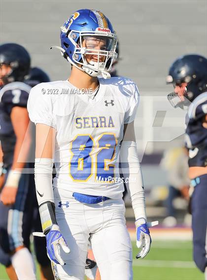 Thumbnail 1 in Bellarmine College Prep vs. Serra photogallery.