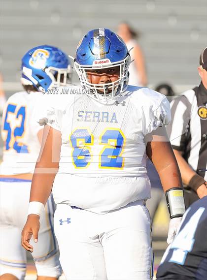 Thumbnail 3 in Bellarmine College Prep vs. Serra photogallery.