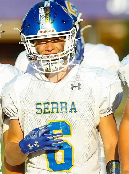 Thumbnail 2 in Bellarmine College Prep vs. Serra photogallery.