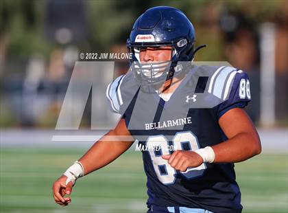 Thumbnail 3 in Bellarmine College Prep vs. Serra photogallery.