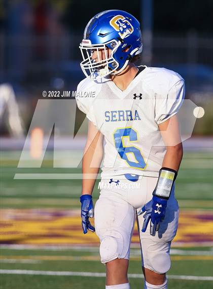 Thumbnail 2 in Bellarmine College Prep vs. Serra photogallery.