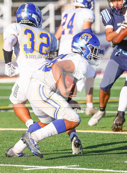 Thumbnail 1 in Bellarmine College Prep vs. Serra photogallery.