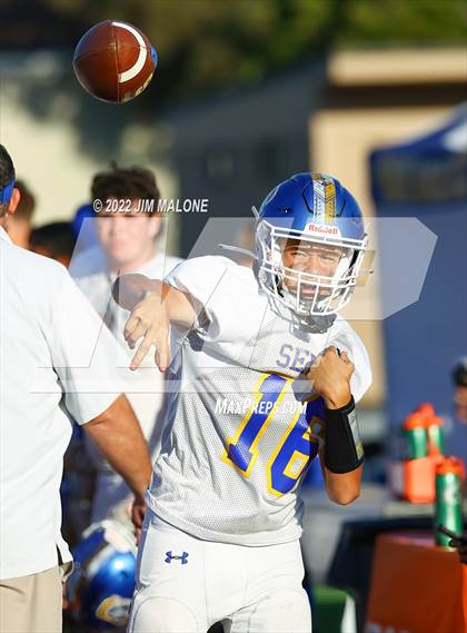 Thumbnail 2 in Bellarmine College Prep vs. Serra photogallery.