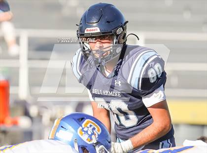 Thumbnail 2 in Bellarmine College Prep vs. Serra photogallery.