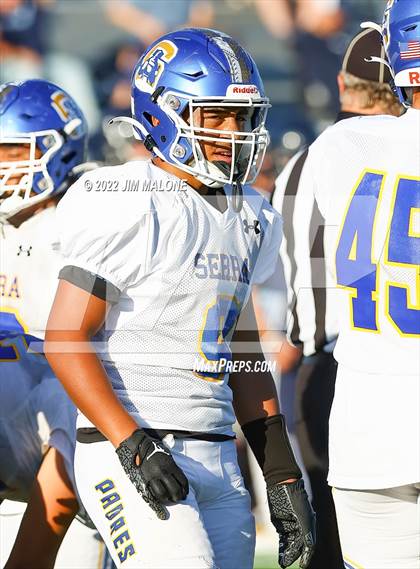 Thumbnail 1 in Bellarmine College Prep vs. Serra photogallery.
