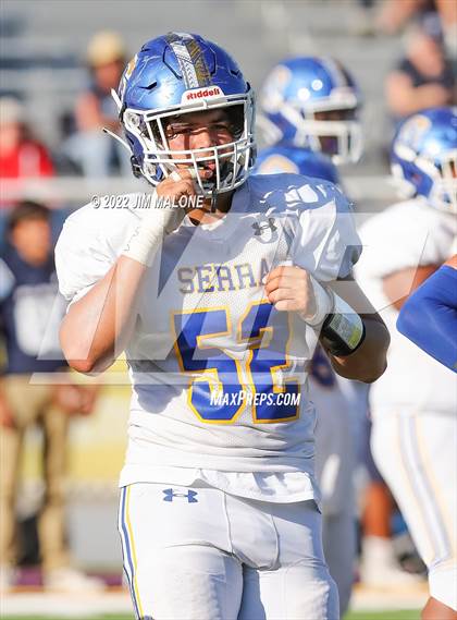 Thumbnail 1 in Bellarmine College Prep vs. Serra photogallery.