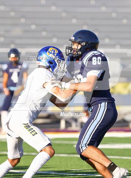 Thumbnail 2 in Bellarmine College Prep vs. Serra photogallery.