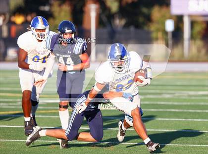 Thumbnail 3 in Bellarmine College Prep vs. Serra photogallery.