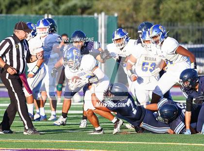 Thumbnail 3 in Bellarmine College Prep vs. Serra photogallery.