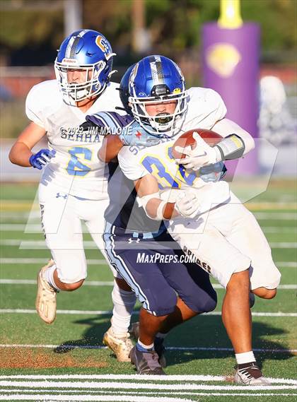 Thumbnail 2 in Bellarmine College Prep vs. Serra photogallery.