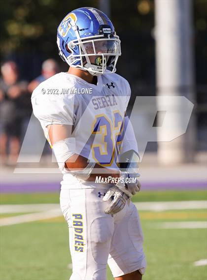 Thumbnail 3 in Bellarmine College Prep vs. Serra photogallery.