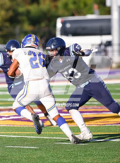 Thumbnail 3 in Bellarmine College Prep vs. Serra photogallery.