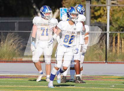 Thumbnail 3 in Bellarmine College Prep vs. Serra photogallery.