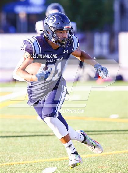 Thumbnail 1 in Bellarmine College Prep vs. Serra photogallery.