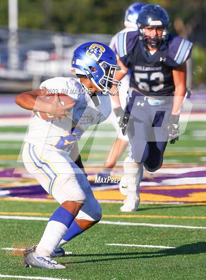 Thumbnail 1 in Bellarmine College Prep vs. Serra photogallery.