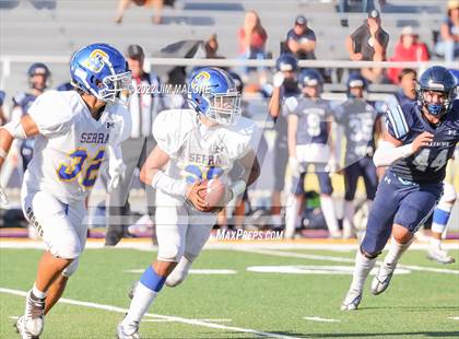 Thumbnail 3 in Bellarmine College Prep vs. Serra photogallery.