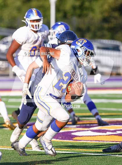 Thumbnail 1 in Bellarmine College Prep vs. Serra photogallery.