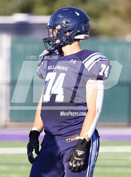 Thumbnail 3 in Bellarmine College Prep vs. Serra photogallery.