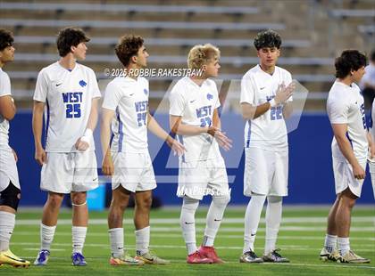 Thumbnail 2 in Plano West @ Lake Highlands (UIL 6A D1 Area Playoff) photogallery.