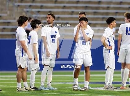 Thumbnail 3 in Plano West @ Lake Highlands (UIL 6A D1 Area Playoff) photogallery.