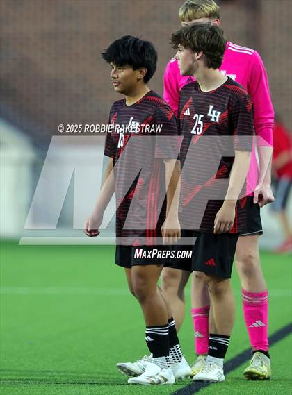 Thumbnail 1 in Plano West @ Lake Highlands (UIL 6A D1 Area Playoff) photogallery.