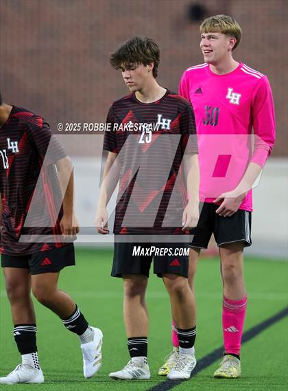 Thumbnail 2 in Plano West @ Lake Highlands (UIL 6A D1 Area Playoff) photogallery.