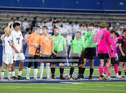 Thumbnail 1 in Plano West @ Lake Highlands (UIL 6A D1 Area Playoff) photogallery.