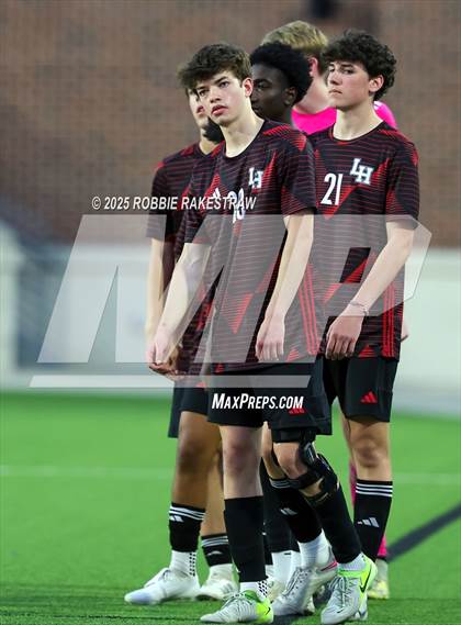 Thumbnail 3 in Plano West @ Lake Highlands (UIL 6A D1 Area Playoff) photogallery.