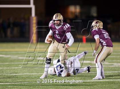 Thumbnail 2 in Stone Bridge vs. Broad Run (VHSL 5A Quarter-Final) photogallery.