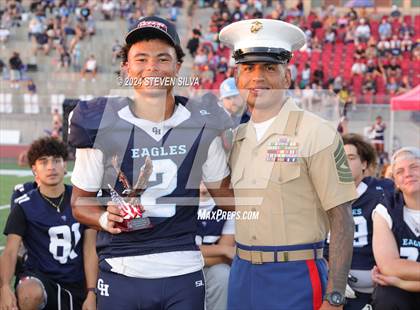 Thumbnail 3 in Perry vs. Granite Hills (Honor Bowl) photogallery.