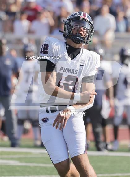 Thumbnail 2 in Perry vs. Granite Hills (Honor Bowl) photogallery.