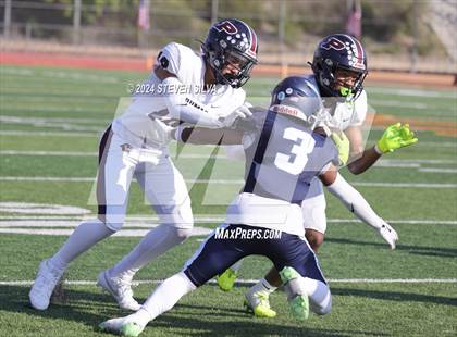 Thumbnail 1 in Perry vs. Granite Hills (Honor Bowl) photogallery.