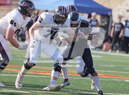 Thumbnail 3 in Perry vs. Granite Hills (Honor Bowl) photogallery.
