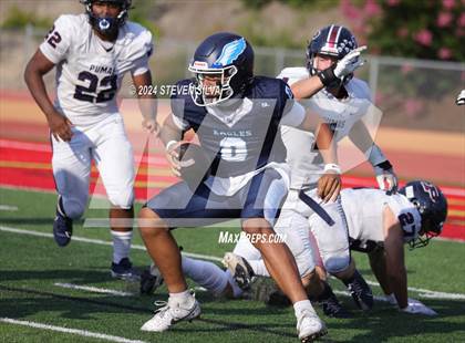 Thumbnail 3 in Perry vs. Granite Hills (Honor Bowl) photogallery.