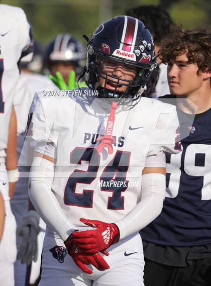 Thumbnail 2 in Perry vs. Granite Hills (Honor Bowl) photogallery.