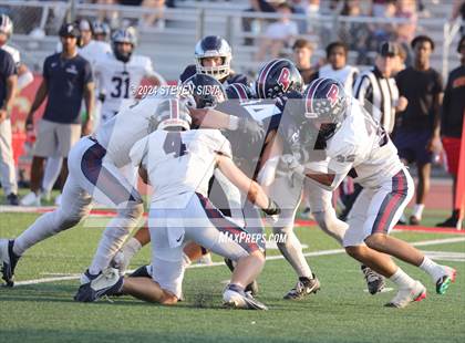 Thumbnail 3 in Perry vs. Granite Hills (Honor Bowl) photogallery.
