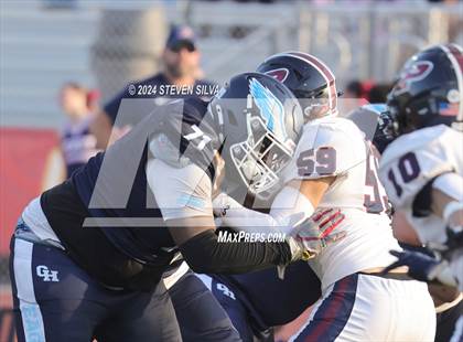 Thumbnail 2 in Perry vs. Granite Hills (Honor Bowl) photogallery.
